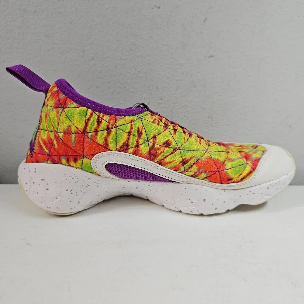 Nike ACG Moc 3.0 Tie Dye Quilted Slip-On Sneakers Shoes Youth Size 5.5 CW2463-30